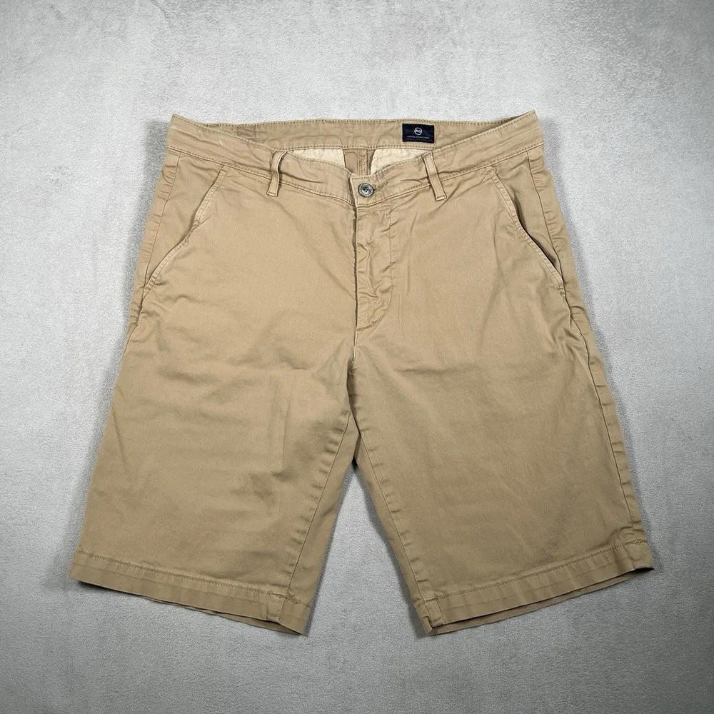AG Adriano Goldschmied Griffin Tailored Shorts Men's 34R Chino Casual *3 Pack